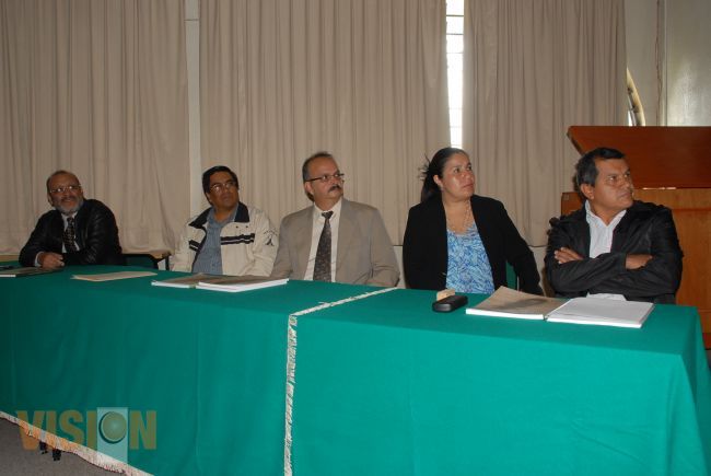 Presentan texto sobre la preservación de México
