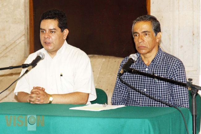 Concluyen segunda jornada de altares en Exconvento de Tiripetio