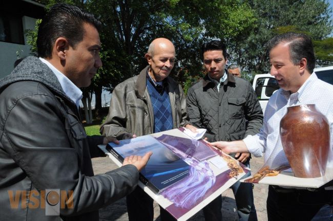 Gobierno del Estado y SRE agendan para promover lo mejor del estado