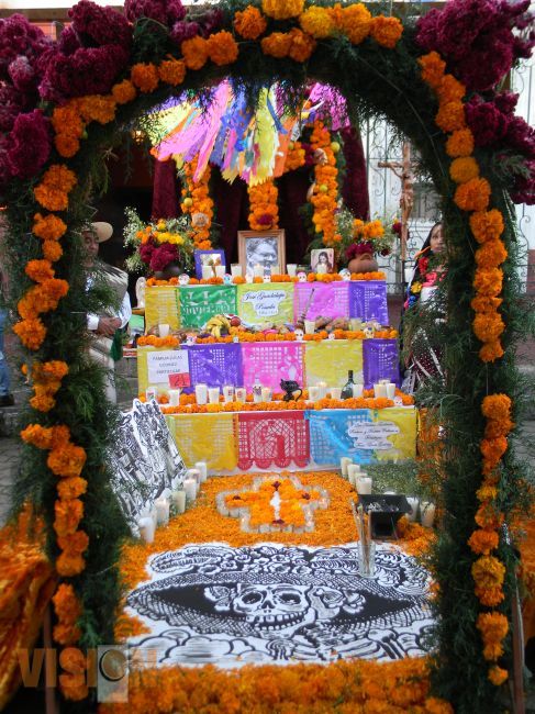 Primer lugar para el altar en honor a José Guadalupe Posada. 