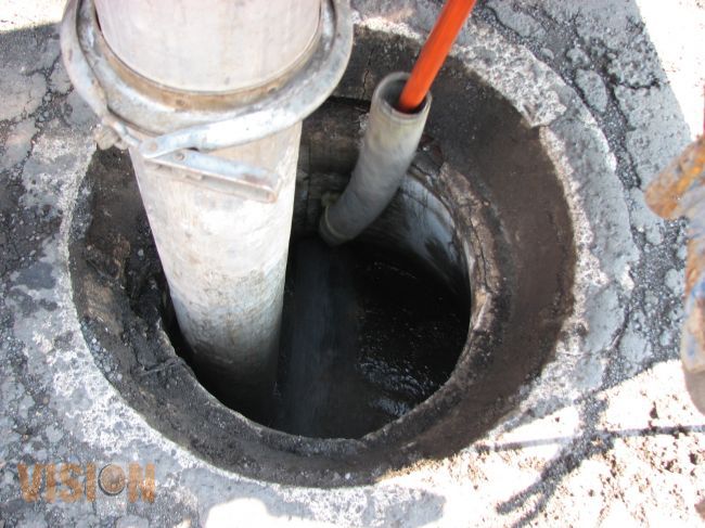 OOAPAS realiza acciones de mantenimiento en 9 colonias. 