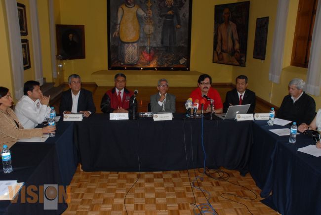 Asignan a la UMSNH más de 52 mdp dentro del programa integral de fortalecimiento institucional.