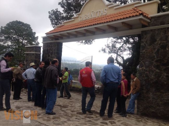Inauguran desarrollo ecoturístico en Tancítaro.
