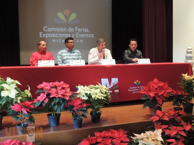 Se realizará la Segunda Feria Cultural y Artística de la Noche Buena en Zitácuaro. 