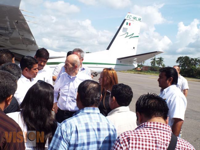 Lázaro Cárdenas, estratégico para el desarrollo de Michoacán: Fausto Vallejo Figueroa.