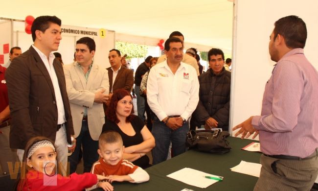 Se efectuó jornada del empleo para jóvenes en Uruapan
