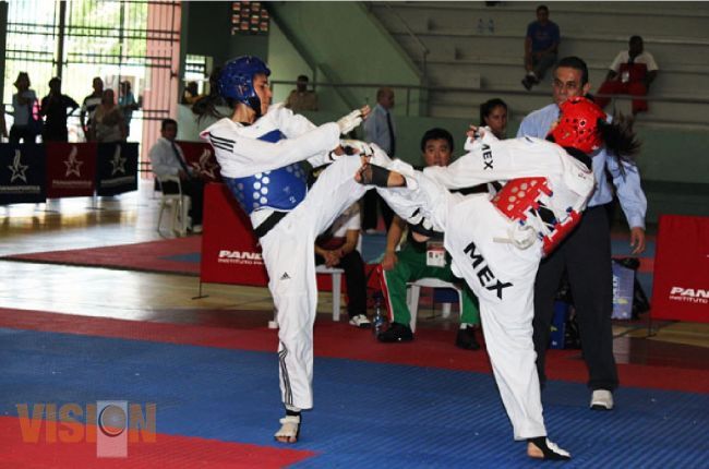 Aporta taekwondo dos oros a México en Juegos Escolares Centroamericanos. 