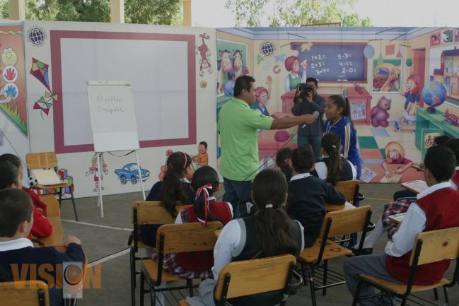 Abren convocatoria de inscripción para escuelas de tiempo completo