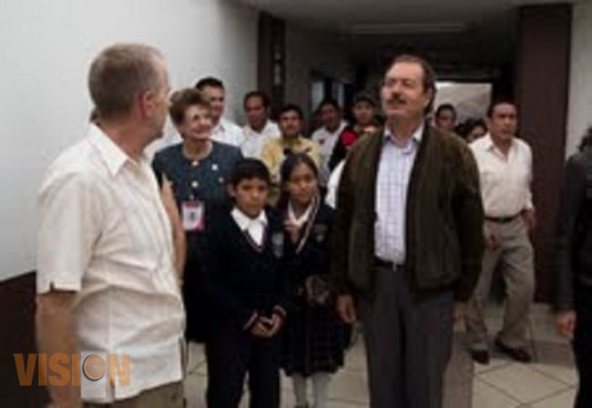 Con apoyo institucional, Casa Noé da rumbo a la niñez : Víctor Silva 