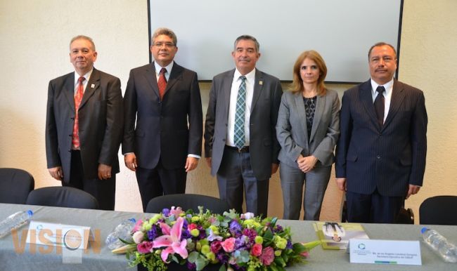 Ratifican colaboración UVAQ y el Consejo para el nuevo sistema de justicia penal en Michoacán