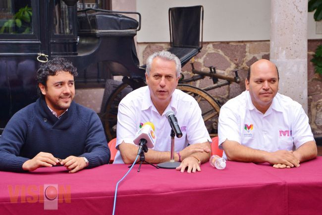 Del 7 al 9 del presente se realizará el Festival Gastronómico en la Plaza Valladolid.