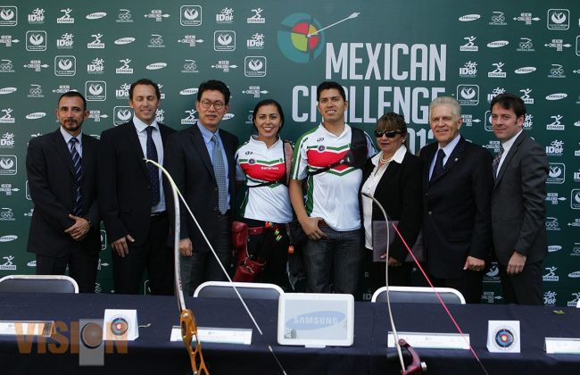 El Mexican Challenge 2013 de Tiro con Arco se realizará el domingo. 