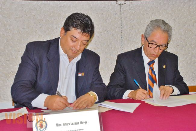 Capacitará universidad michoacana a funcionarios estatales y municipales en materia ambiental.