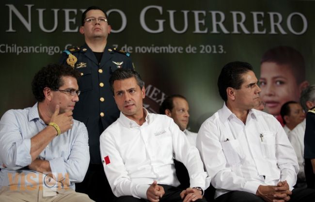 El Presidente Peña Nieto presenta el Plan Nuevo Guerrero