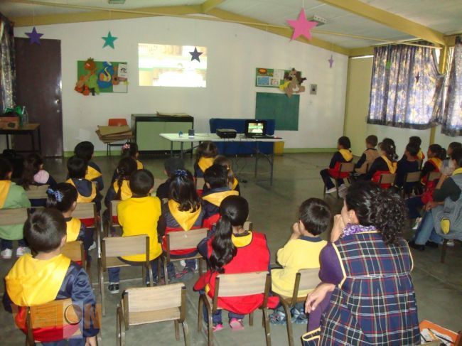 Imparten talleres de cuidado del agua Entre niños de preescolar.