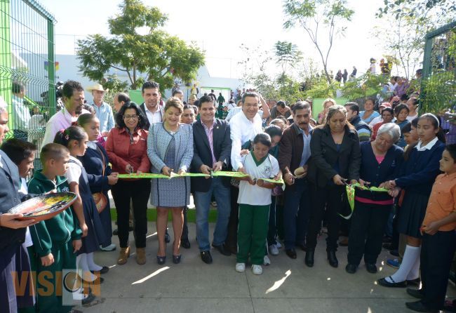 Más obras para un Morelia Saludable.