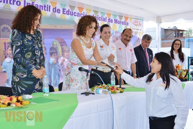Maggy Oribio destaca labor del CIEDIM ‘dignidad’ en su cuarto aniversario.