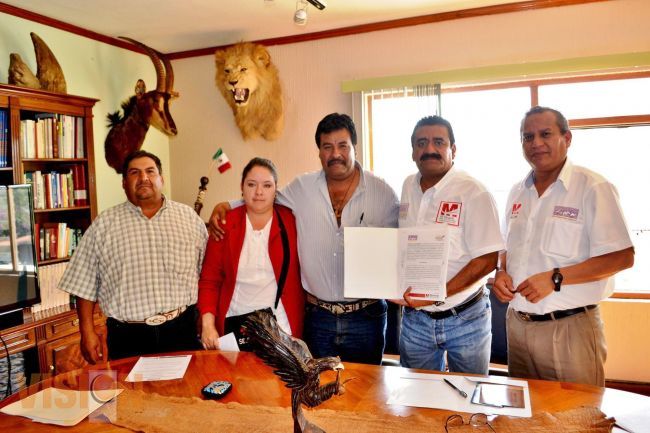 El Zoológico de Morelia firma convenio con los ayuntamientos de Maravatío y Ocampo.