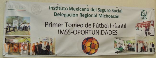 El IMSS promueve la activación física con Torneo de fútbol y Carrera atlética.