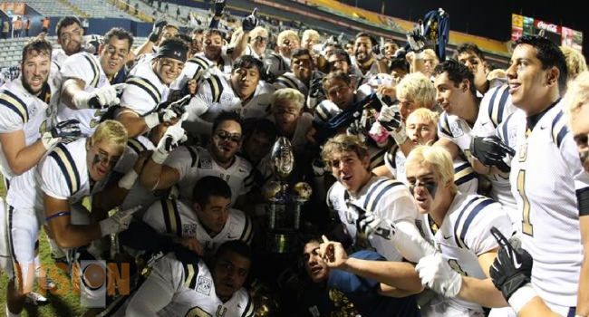 Pumas C.U. campeón de la ONEFA.