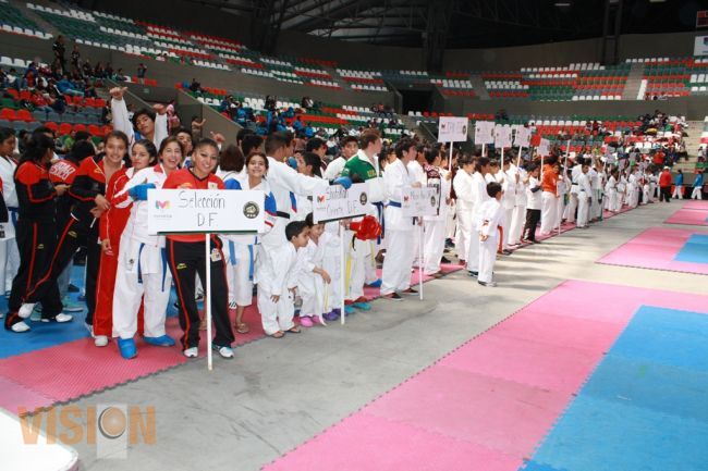 Arrancó la XXIII Copa Morelia Karate Do Goyu Ryu Internacional.