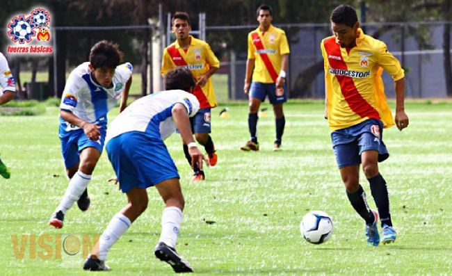 Monarcas Sub 17, líder general.