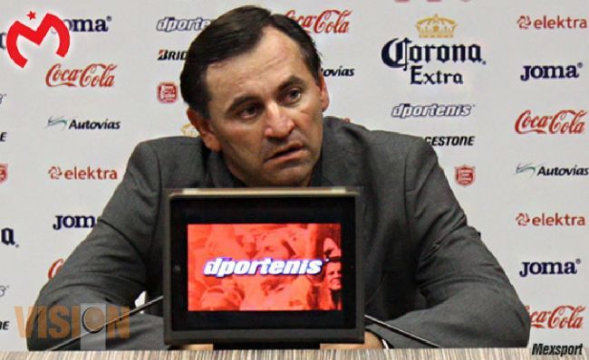 Somos aspirantes al título: Carlos Bustos.