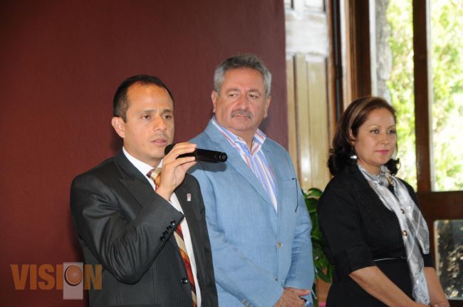Christian Gutiérrez, nuevo director del Sistema Michoacano de Radio y Televisión