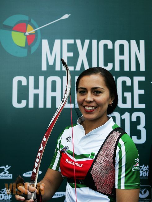 Conquista Aida Román el Campeonato Nacional de Tiro con Arco Bajo Techo.