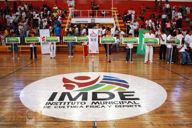 Inauguran la Olimpiada y Paralimpiada Municipal.