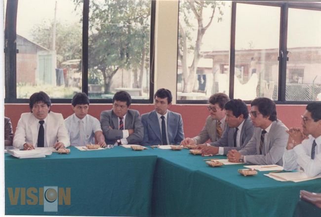 Orientación Educativa, Ejercicio Presupuestal 1985, y Evaluación del Aprendizaje 1989