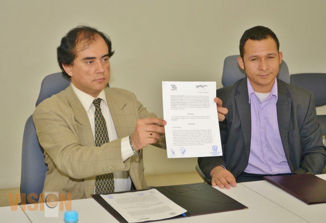 Polifórum y Cetis 120 establecen lazos de cooperación.