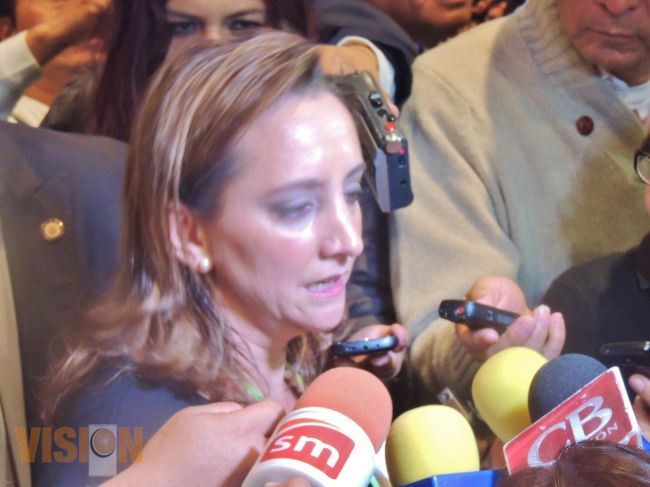 Michoacán es una prioridad para SECTUR Federal: Ruiz Massieu Salinas.