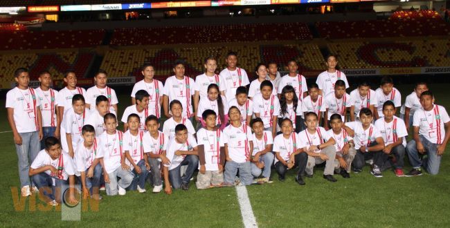 En Uruapan, excelentes resultados en la formación de la niñez el programa glorias del deporte.
