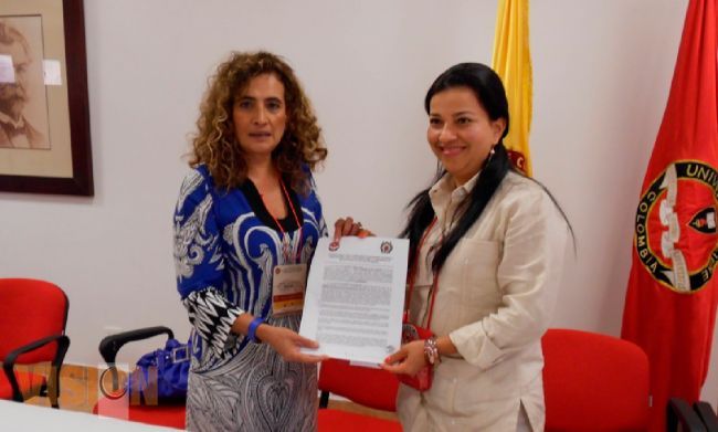 Acuerdan UMSNH Y Universidad Libre de Colombia intercambio académico entre especialistas.