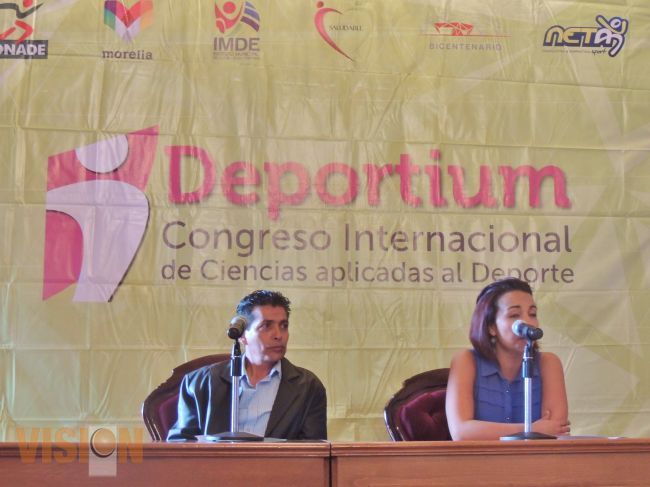 IMDE se declara listo para el “DEPORTIUM 2013”.