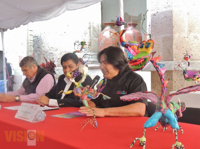 Exhibición de  Bichos Pachis del 14 al 17 de Noviembre en Morelia.