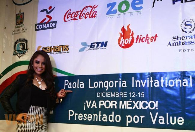 El torneo “Paola Longoria Invitational”, quinta fecha del Tour Profesional de Racquetbol. 