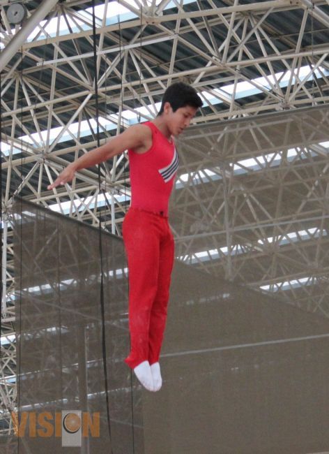 Competirá México en el Campeonato Mundial de Gimnasia Trampolín.