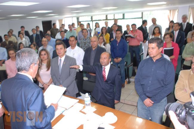José Luis Solorio Rivera, nuevo director de la Facultad de Veterinaria