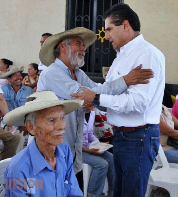 Mejores condiciones para el campo en el presupuesto 2014: Silvano