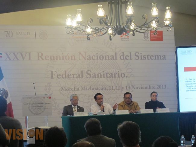 Culmina la XXVI Reunión Nacional del Sistema Federal Sanitario.