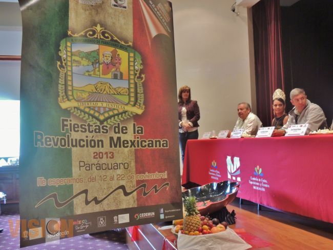 El Municipio de Parácuaro invita a su Feria del 12 al 22 de Noviembre.
