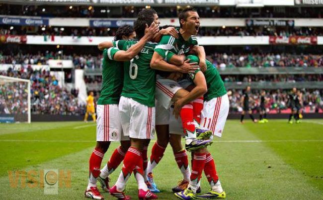 México, a un paso del Mundial.
