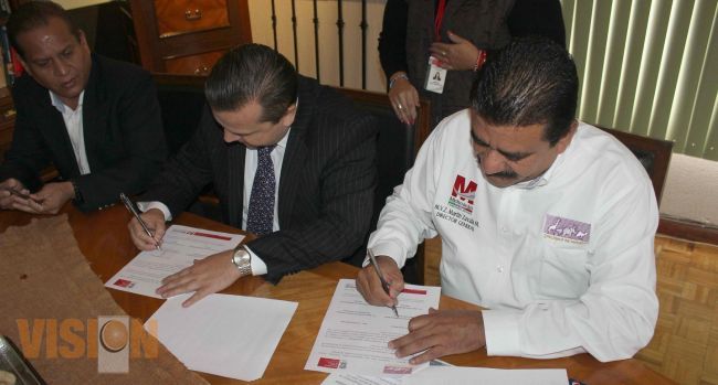 PGJE firma convenio de colaboración con el Parque Zoológico “Benito Juárez”