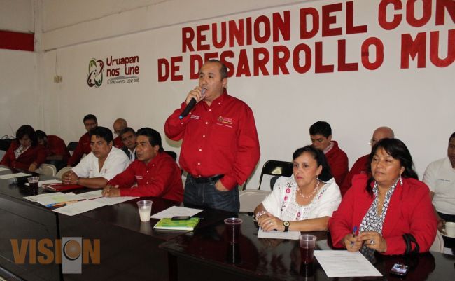 Priorizan obras para comunidades de alta y muy alta marginación de Uruapan
