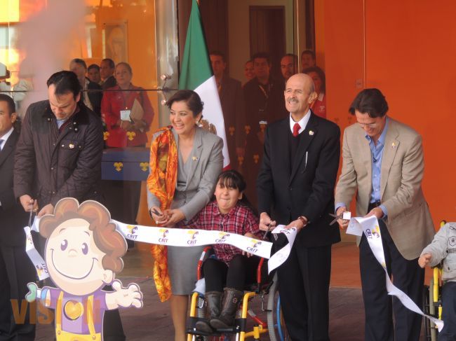 Fue inaugurado el CRIT Michoacán.