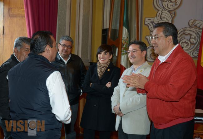 Destaca en sesión de cabildo el interés de ciudades por hermanarse con Morelia.
