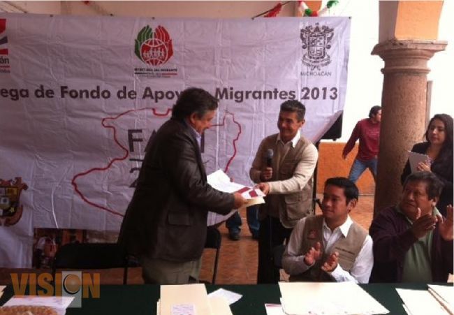 Llega programa FAMI a 60 Municipios Michoacanos.