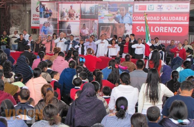 San Lorenzo obtiene la recertificación como Comunidad Saludable.